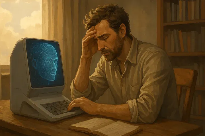 When My Mind Faltered, AI Became My Anchor