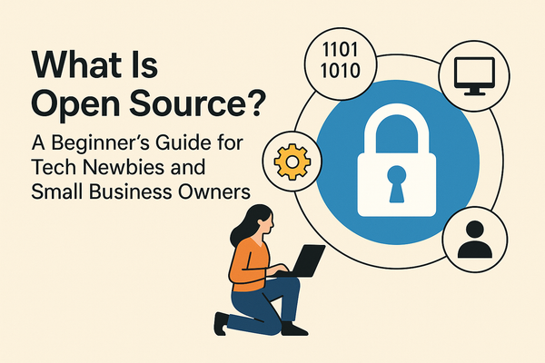 What Is Open Source? A Beginner’s Guide for Tech Newbies and Small Business Owners