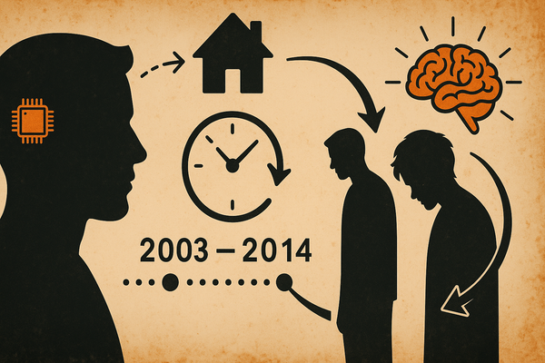 12 Years to Silence: A Strategic Pattern of Abuse and Control