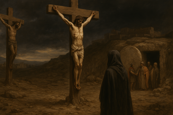 Assigned a Grave with the Wicked: The Hidden Meaning of Isaiah 53:9
