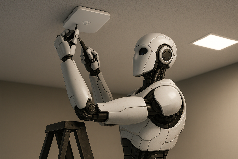 The Coming of the Machine: Robots, Servers, and the Edge of Dominion